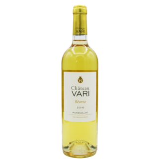 CHATEAU VARI Réserve 2016/2020 AOC Monbazillac