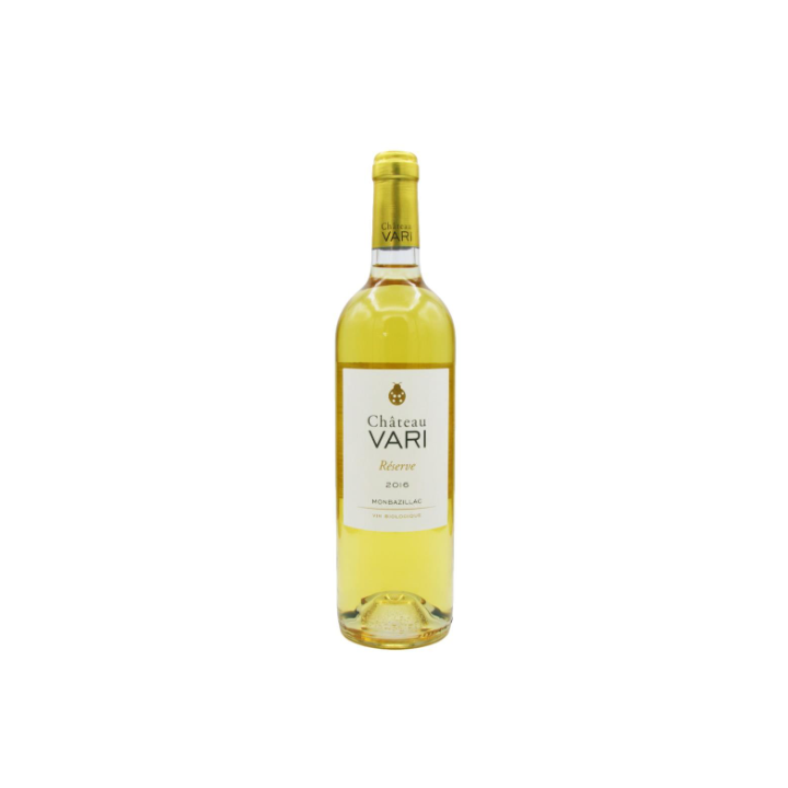 CHATEAU VARI Réserve 2016/2020 AOC Monbazillac