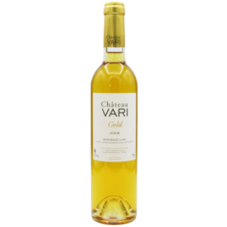 CHATEAU VARI Gold 2008 AOC Monbazillac SGN