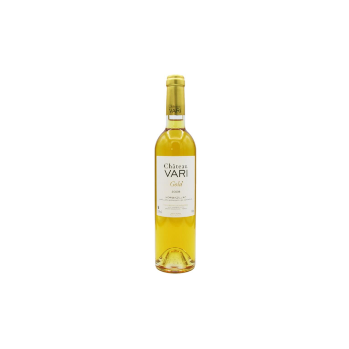 CHATEAU VARI Gold 2008 AOC Monbazillac SGN