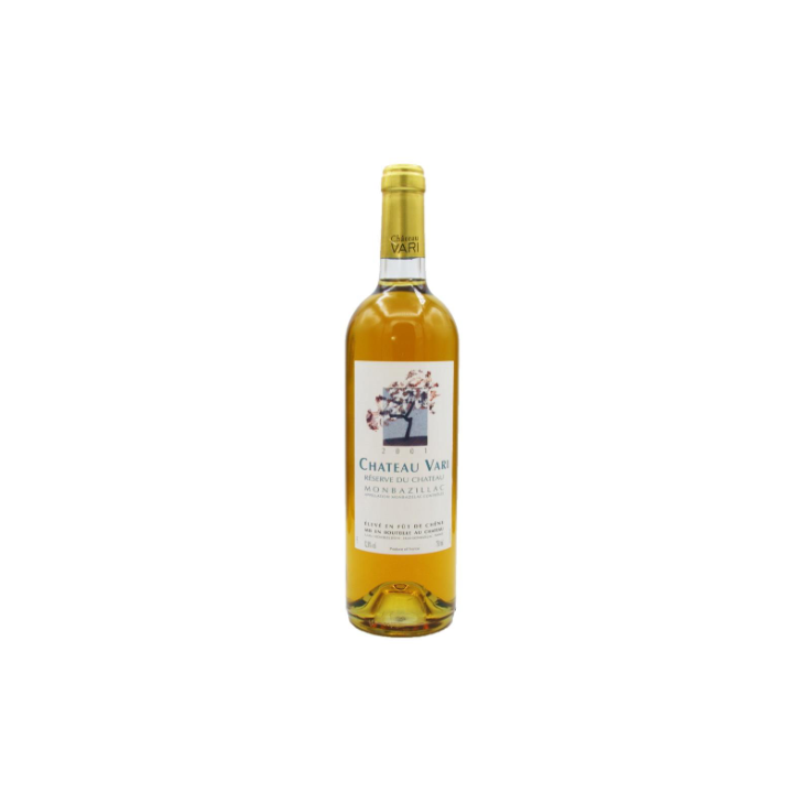 CHATEAU VARI Réserve 2001 AOC Monbazillac