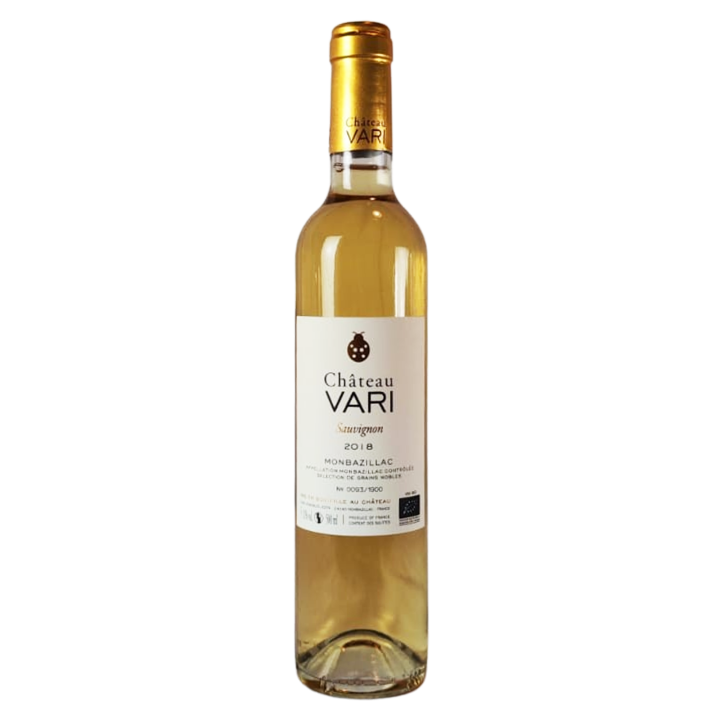 CHATEAU VARI Sauvignon 2018 AOC Monbazillac SGN