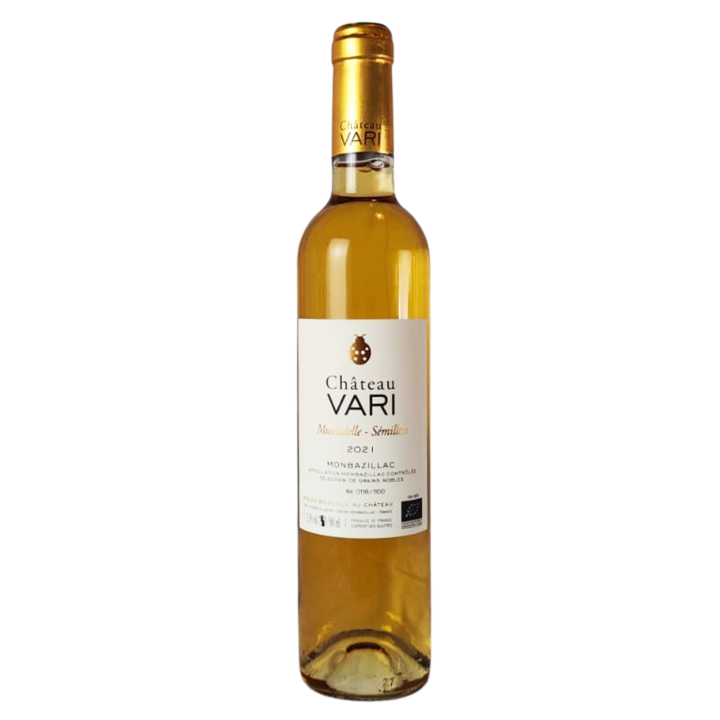 CHATEAU VARI 2021 Muscadelle - Sémillon AOC Monbazillac SGN