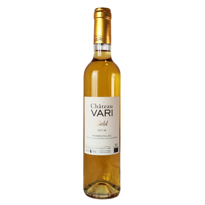 CHATEAU VARI Gold 2014 AOC Monbazillac SGN