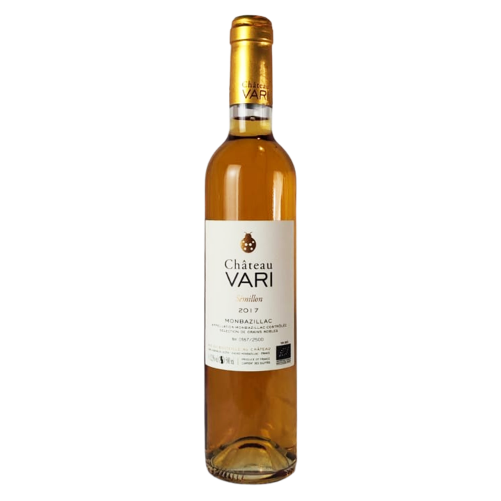 CHATEAU VARI Sémillon 2017 AOC Monbazillac SGN