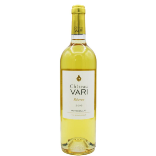 CHATEAU VARI Réserve 2015 AOC Monbazillac | Vin blanc d'exception 50cl