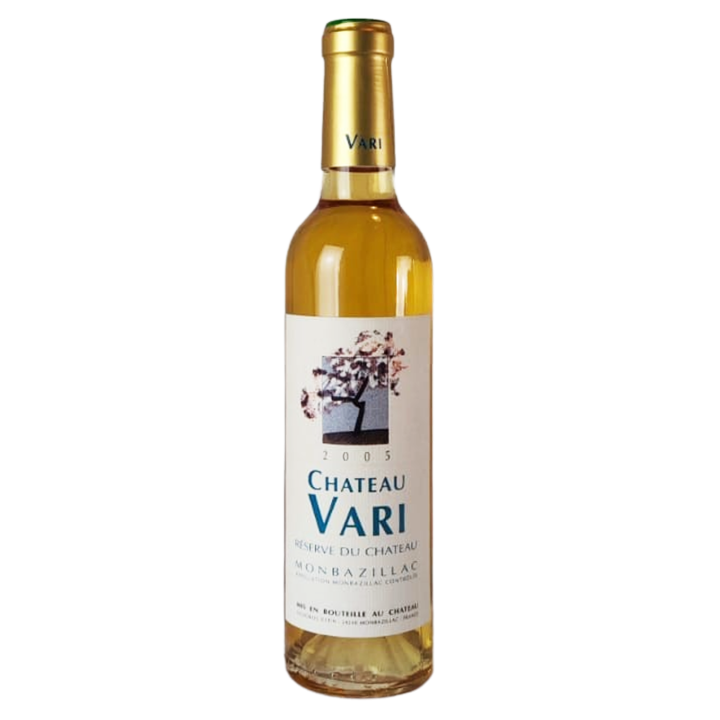 CHATEAU VARI Réserve 2005 AOC Monbazillac - 37,5cl