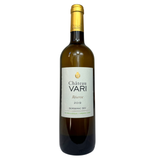 CHATEAU VARI Réserve 2020 AOC Bergerac Sec